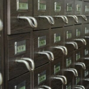 Organización de Archivos y Fondos Acumulados