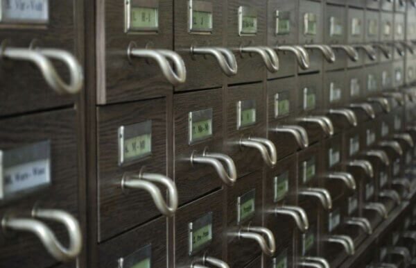 Organización de Archivos y Fondos Acumulados